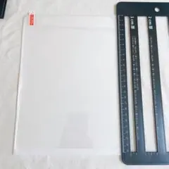 NIMASO ガラスフィルム iPad Pro 11インチ自動除塵 保護フイルム