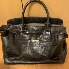 SAZABY本革バッグ