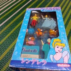 ムービーフレンズ　シンデレラ フィギュア 1987年製