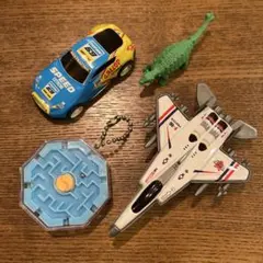 おもちゃ 男の子セット 4点まとめ売り 車 飛行機 フィギュア