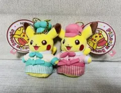Sweets by Pokémon Cafe ピカチュウ　セット