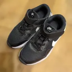 ナイキエアマックス　黒色　20センチ