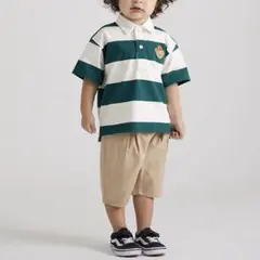 petit main 7分丈タックパンツ