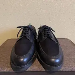 【KSK様専用】Ferragamoフェラガモ スエード レザー コンビシューズのサムネイル