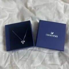 【明日まで‼️】Swarovski クリスタルネックレス