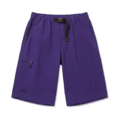 ノースフェイス ショートパンツ ポリエステル パープル 紫 Mのサムネイル