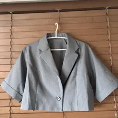 JEANASIS グレーのショートスリーブシャツのサムネイル