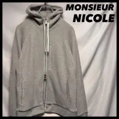 monsieur NICOLE サーマル　ダブルジップ　y2k 　パーカー　29のサムネイル