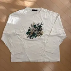 RAGEBLUE 刺繍ロンT