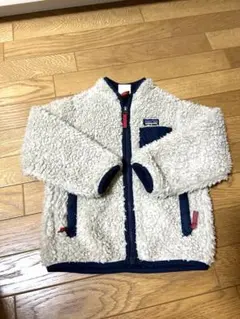 Patagonia フリースジャケット クリーム色
