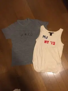marc by marc jacobs 半袖　タンクトップ　2枚セット