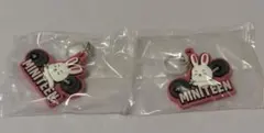 miniteen エスクプス　ぷっくりめじるしアクセサリー