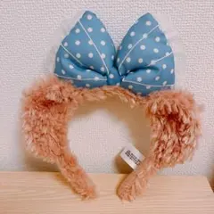 香港ディズニー　カチューシャ　シェリーメイ