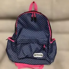 OUTDOOR PRODUCTS リュック ドット柄 紫 y2k レアカラー - メルカリ