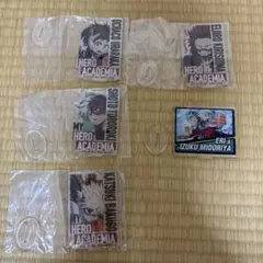 一番くじ ヒロアカ アクリルスタンド 5点セット 単品販売は300円から可