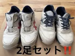 新品.未使用】青木安全靴 ZR-21ALLWHITE 26cm - メルカリ