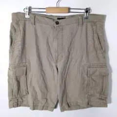00s/vintage/DOCKERS/カーゴハーフパンツ/ベージュ/y2kのサムネイル