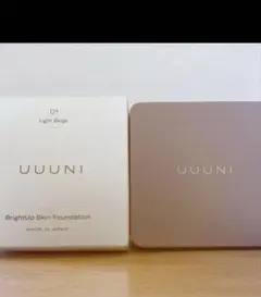 UUUNI BrightUp Skin Foundation 01のサムネイル