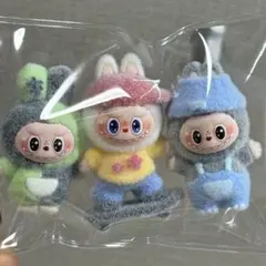 タイムセール！！ ラブブ　キーホルダー ウサギ　スノボー　推し