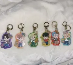 BANDAI（バンダイ） TinyTAN アクリルチャーム 6個セット