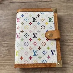 Louis Vuitton マルチカラー手帳カバー