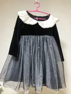 パーティ 結婚式 フォーマル ワンピース 100