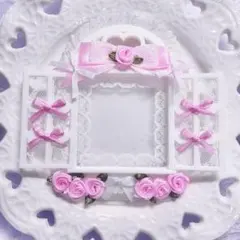 硬質ケースデコ ホイップデコ ケースデコ レースデコ トレカケース NO.396