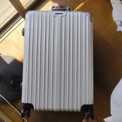 VARNIC・TSAロック搭載 キャリーケース スーツケース シルバー65L