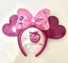 ディズニー　新品　タグ付き　カチューシャ　パルパルーザ　ミニー　ファンダーランド