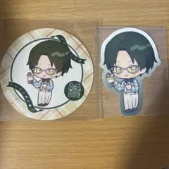 あんスタ アニカフェ アニメイトカフェ コースター ステッカー 蓮巳敬人