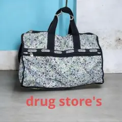 drug store's ブタさん総柄ボストンバッグのサムネイル