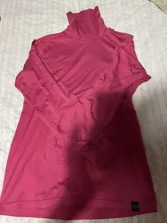 UNIQLO レディース　ヒートテック　Sピンク