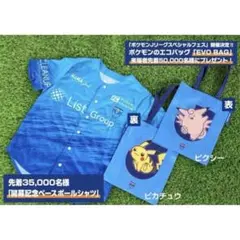 横浜FC MUFG THE国立DAY シャツ&バッグセット