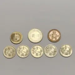 中華民国(台湾) 旧貨幣 記念硬貨 7枚セットのサムネイル
