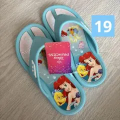【新品タグ付】Disney アリエルビーチサンダル　サンダルキッズプリンセス19
