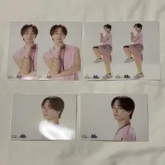 スポーツマンヒップ！生写真 AB型ver. 超特急 マサヒロ コンプリートセット