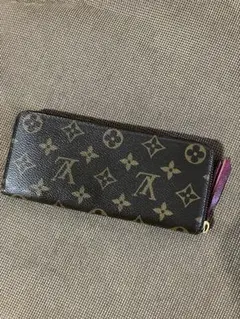 Louis Vuitton ポルトフォイユクレマンス　フューシャ長財布