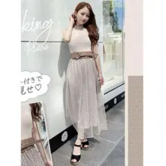 ドッキングニットワンピース