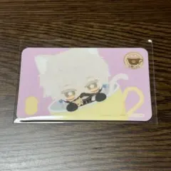 刀猫男士 とうにゃん cafe カフェ　鳴狐　ラミカ