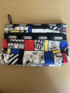 LeSportsac スヌーピー ポーチ