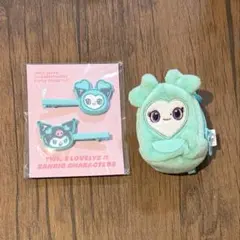 TWICE サンリオコラボ マルチクリップ ミブリー ミナ クロミ