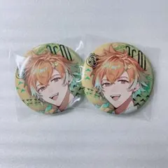 Oriens Asia Tqavel 2023 缶バッジ　宇佐美リト②