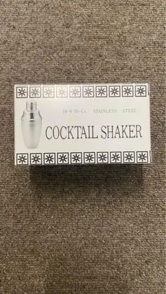 カクテルシェイカー&メジャーカップセット