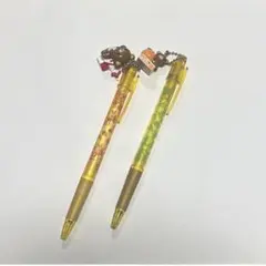 ⭐️ご当地リラックマのキーホルダー付き⭐️シャーペン2本セット