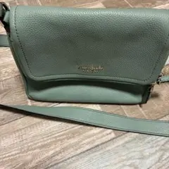 kate spade ミントグリーン 水色 ショルダーバッグ
