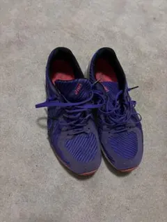 アシックス GEL-DS TRAINER パープル/レッド