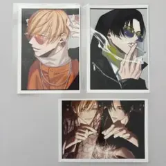理想的恋愛の条件 灰田ナナコ　3枚セット　ネップリ　ブロマイド　BL
