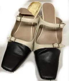Her lip to Mademoiselle Mules beigeのサムネイル