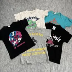 キッズTシャツセット 5枚　男性　110