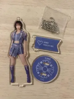 =LOVE 野口衣織 Be Selfish アクスタ